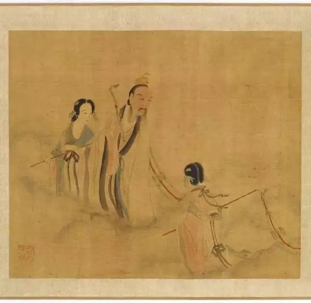趙孟頫丹青神品《九歌圖》欣賞