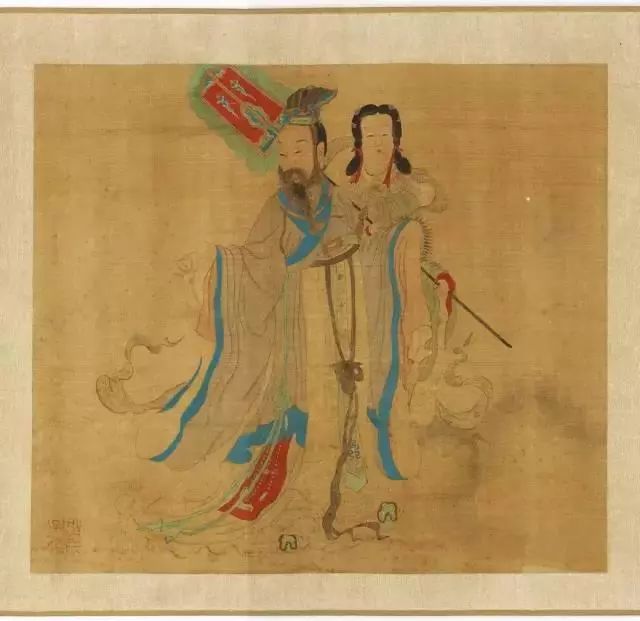 趙孟頫丹青神品《九歌圖》欣賞