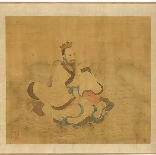 趙孟頫丹青神品《九歌圖》欣賞