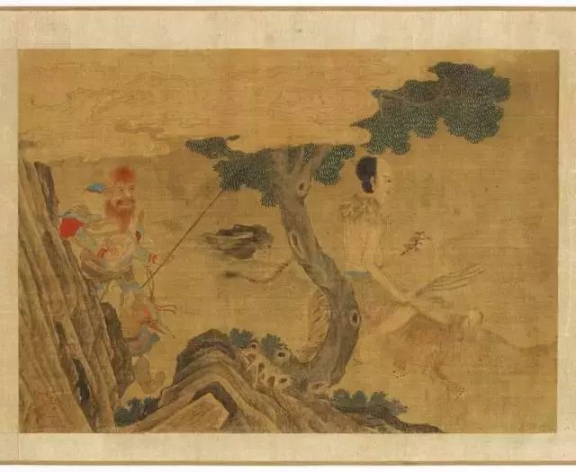 趙孟頫丹青神品《九歌圖》欣賞