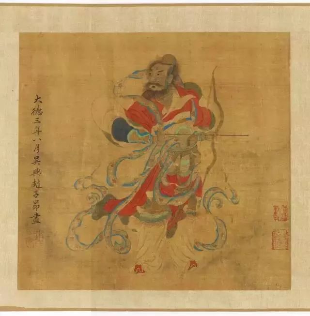 趙孟頫丹青神品《九歌圖》欣賞