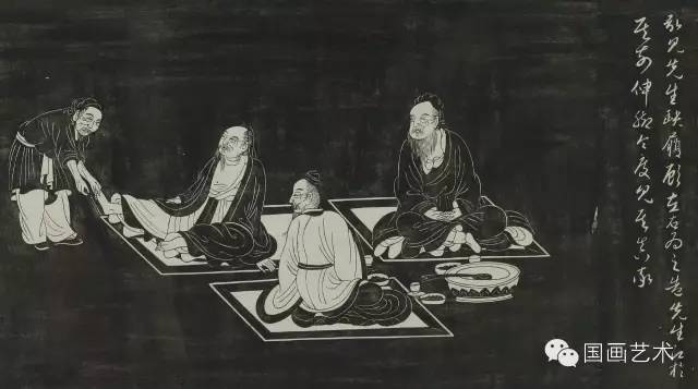 趙孟頫《陶淵明像傳》刻本欣賞