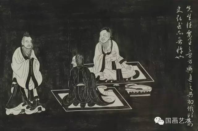 趙孟頫《陶淵明像傳》刻本欣賞