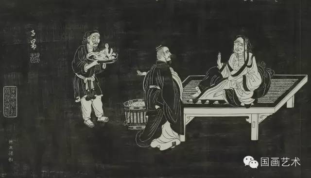 趙孟頫《陶淵明像傳》刻本欣賞