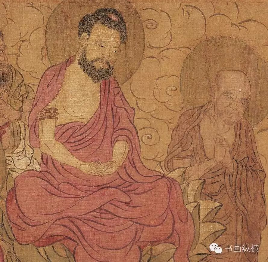 趙光輔《番王禮佛圖》美國克里夫蘭藝術博物館藏