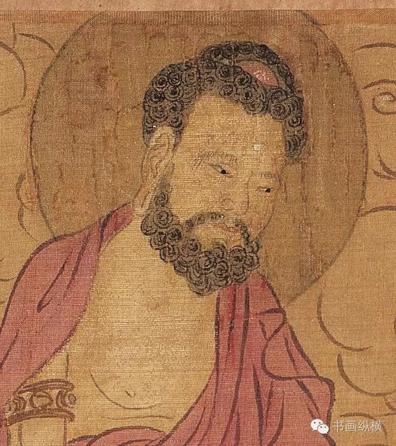 趙光輔《番王禮佛圖》美國克里夫蘭藝術博物館藏