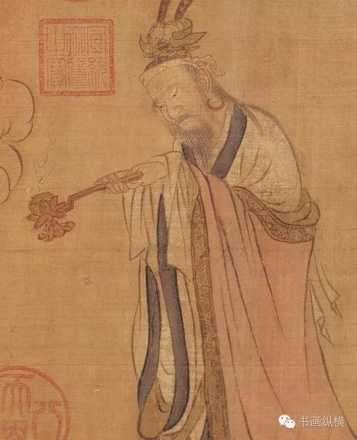 趙光輔《番王禮佛圖》美國克里夫蘭藝術博物館藏