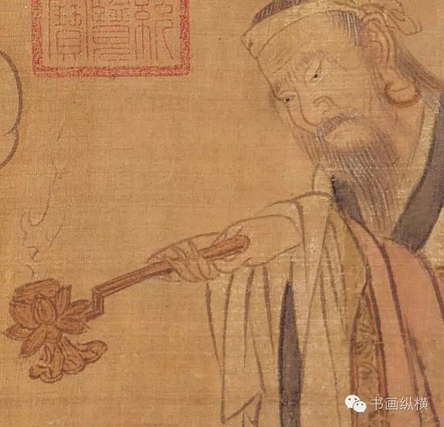 趙光輔《番王禮佛圖》美國克里夫蘭藝術博物館藏