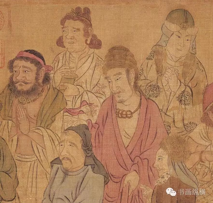 趙光輔《番王禮佛圖》美國克里夫蘭藝術博物館藏