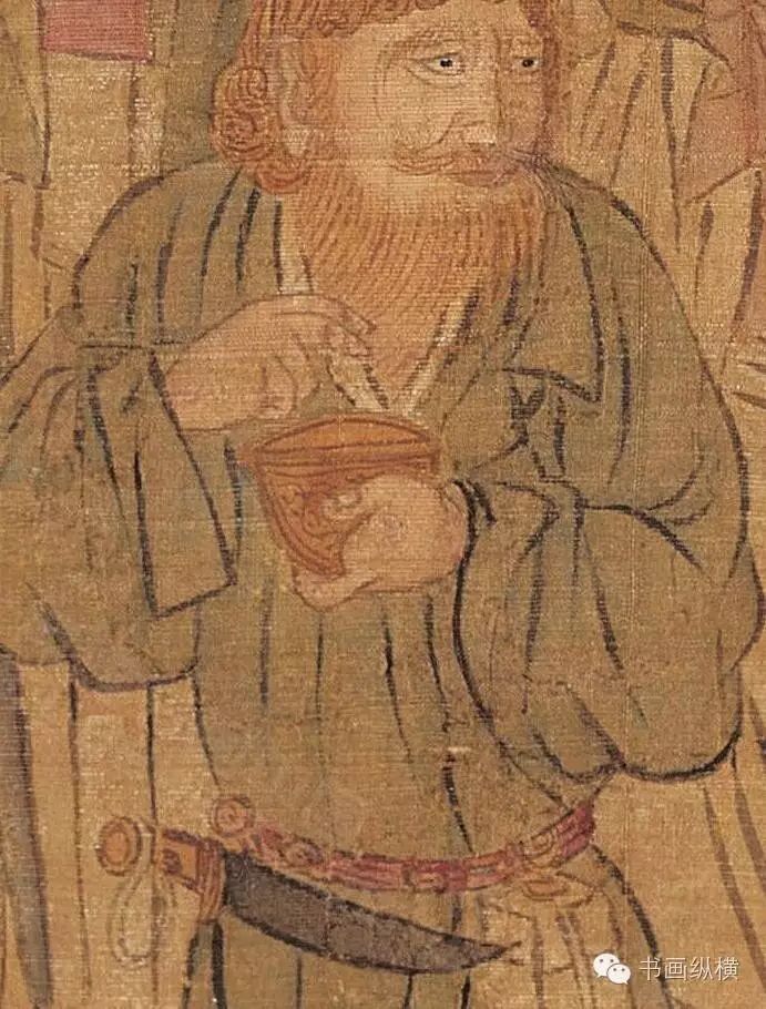 趙光輔《番王禮佛圖》美國克里夫蘭藝術博物館藏