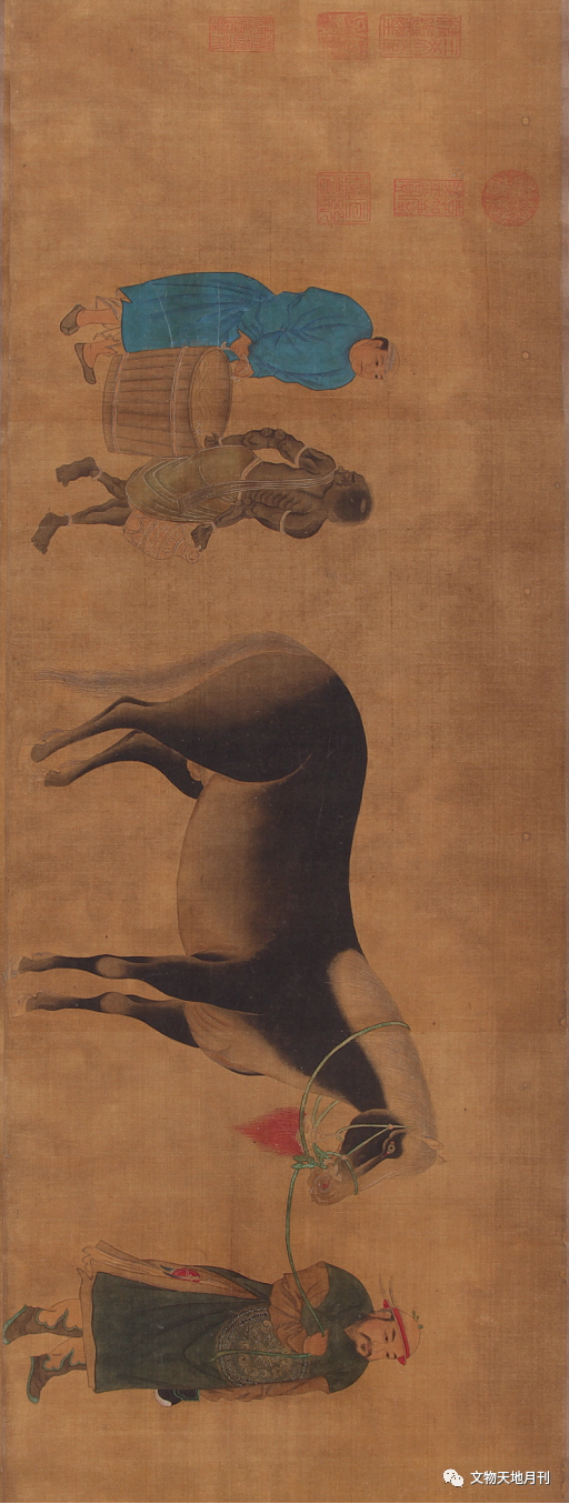 吉林省博物院藏《元人相馬圖》賞析 吉林省博物院藏《元人相馬圖》賞析