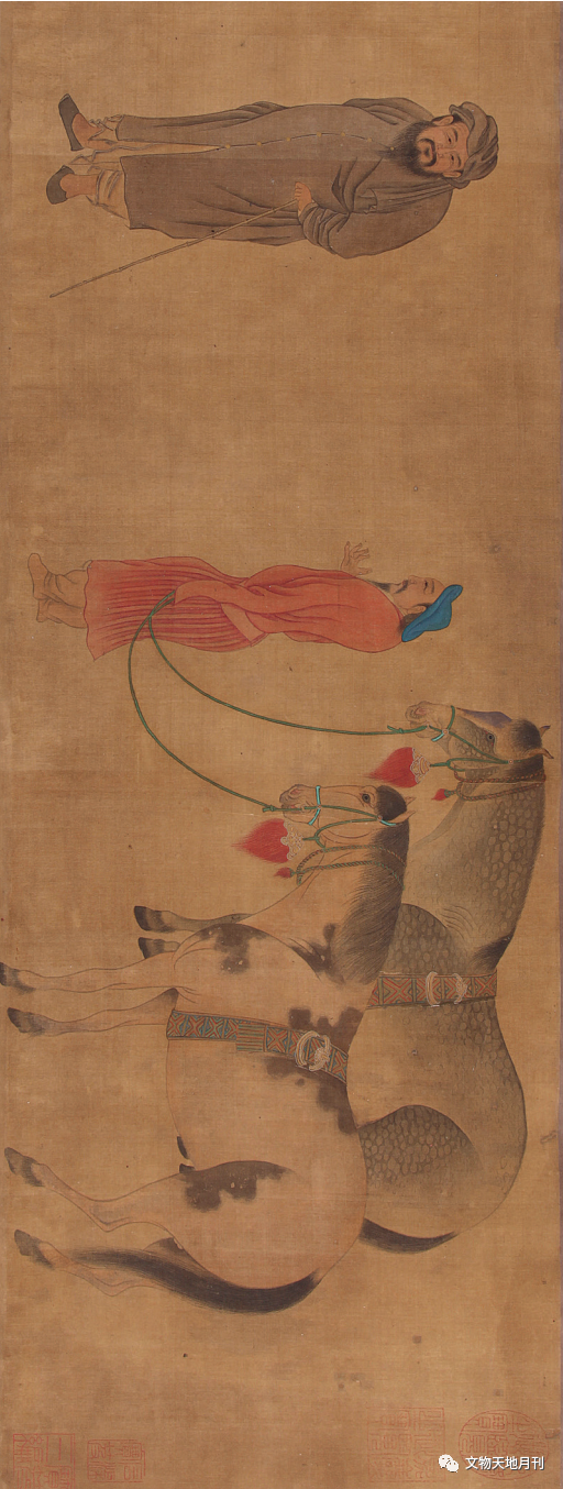 吉林省博物院藏《元人相馬圖》賞析
