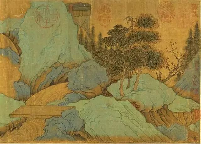 元代趙孟頫作品《甕牖圖卷》欣賞