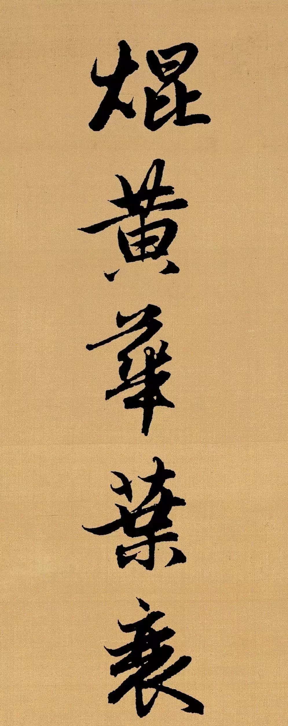 趙孟頫行書集字《長歌行》