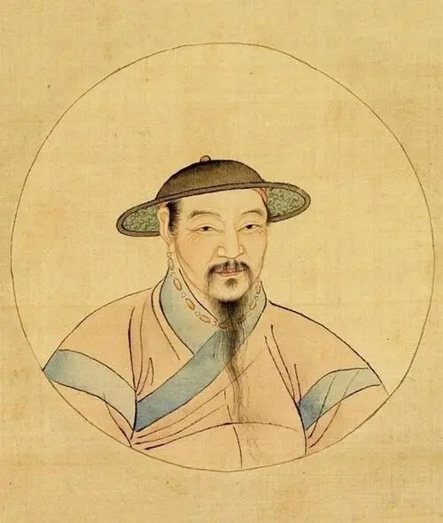 趙孟頫66歲行書《為杜真人賦詩二首》