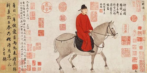 趙孟頫《致郭右之二帖卷》書法作品欣賞