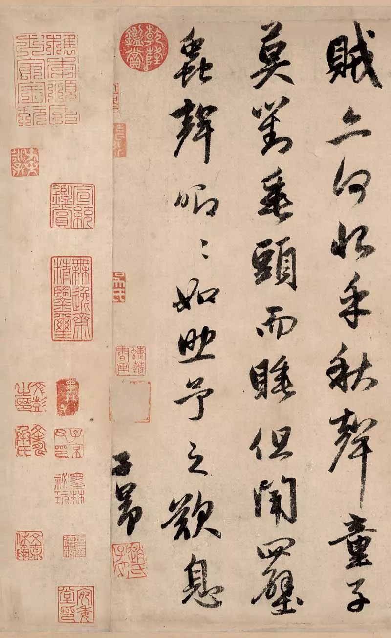 趙孟頫 《歐陽修秋聲賦卷》書法作品欣賞