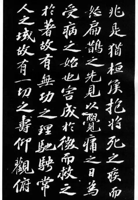 蘇軾最美小楷《養生論》拓本