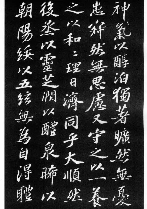 蘇軾最美小楷《養生論》拓本