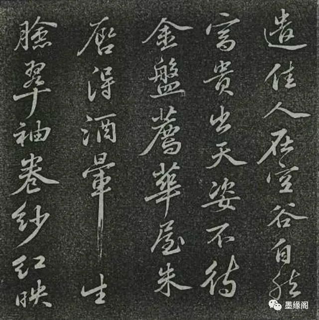 蘇東坡書(shū)法欣賞《定惠院海棠詩(shī)》