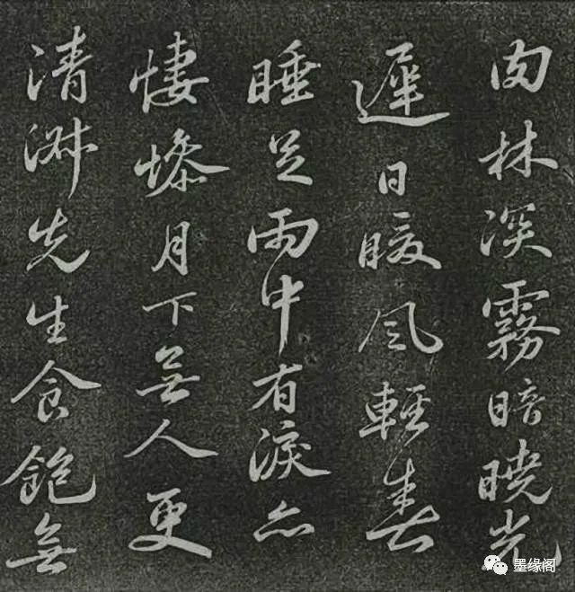 蘇東坡書(shū)法欣賞《定惠院海棠詩(shī)》
