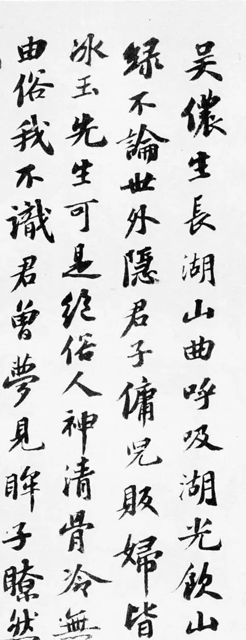 蘇軾行書《書林逋詩(shī)后》作品欣賞