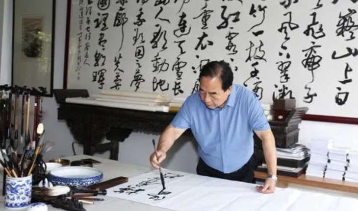 當代著名書法家都有誰? 當代著名書法家都有誰?