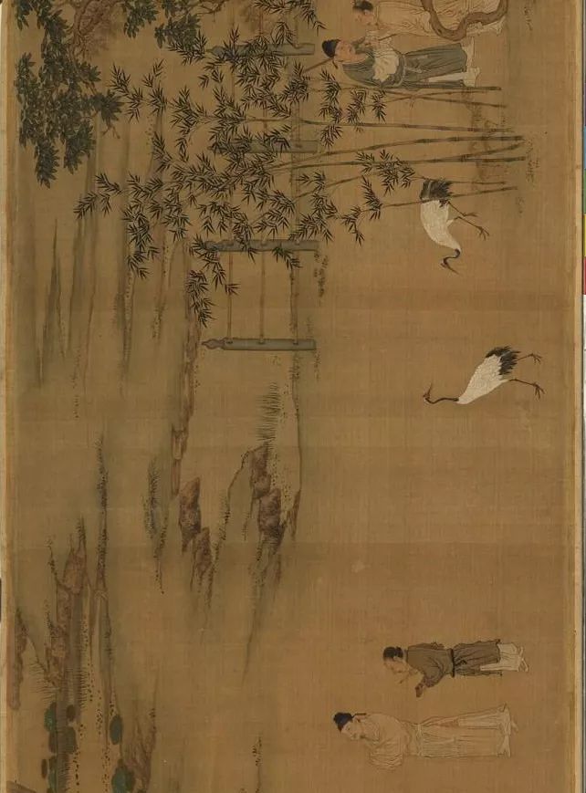 蔡京跋宋徽宗《唐十八學(xué)士圖》卷