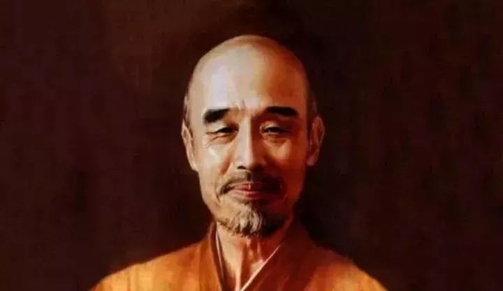 一代禪師李叔同書法作品欣賞