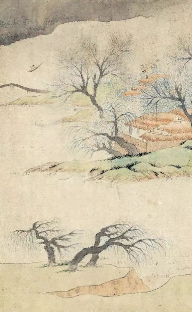 錢杜《天池修褉圖》書法作品卷