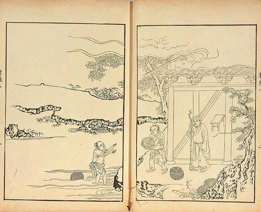 耕織圖的發展與演變