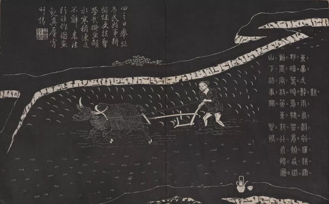 耕織圖的發展與演變