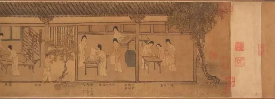耕織圖的發展與演變