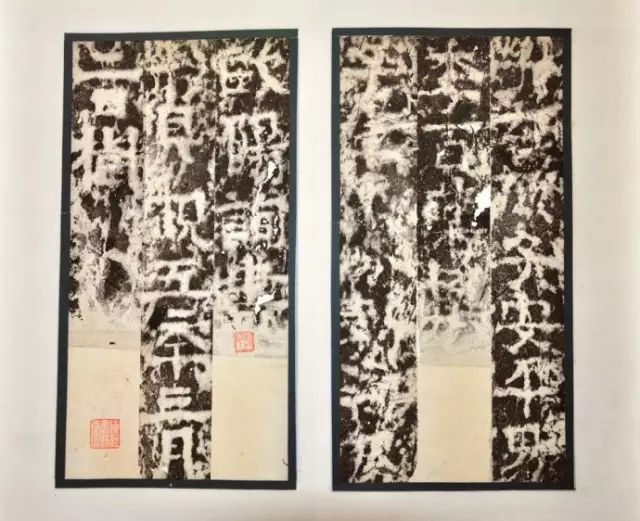 歐陽詢《徐州都督房公碑》書法作品欣賞