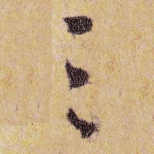 柳公權跋王獻之《送梨帖》