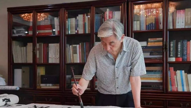 著名書法家張海書法作品欣賞