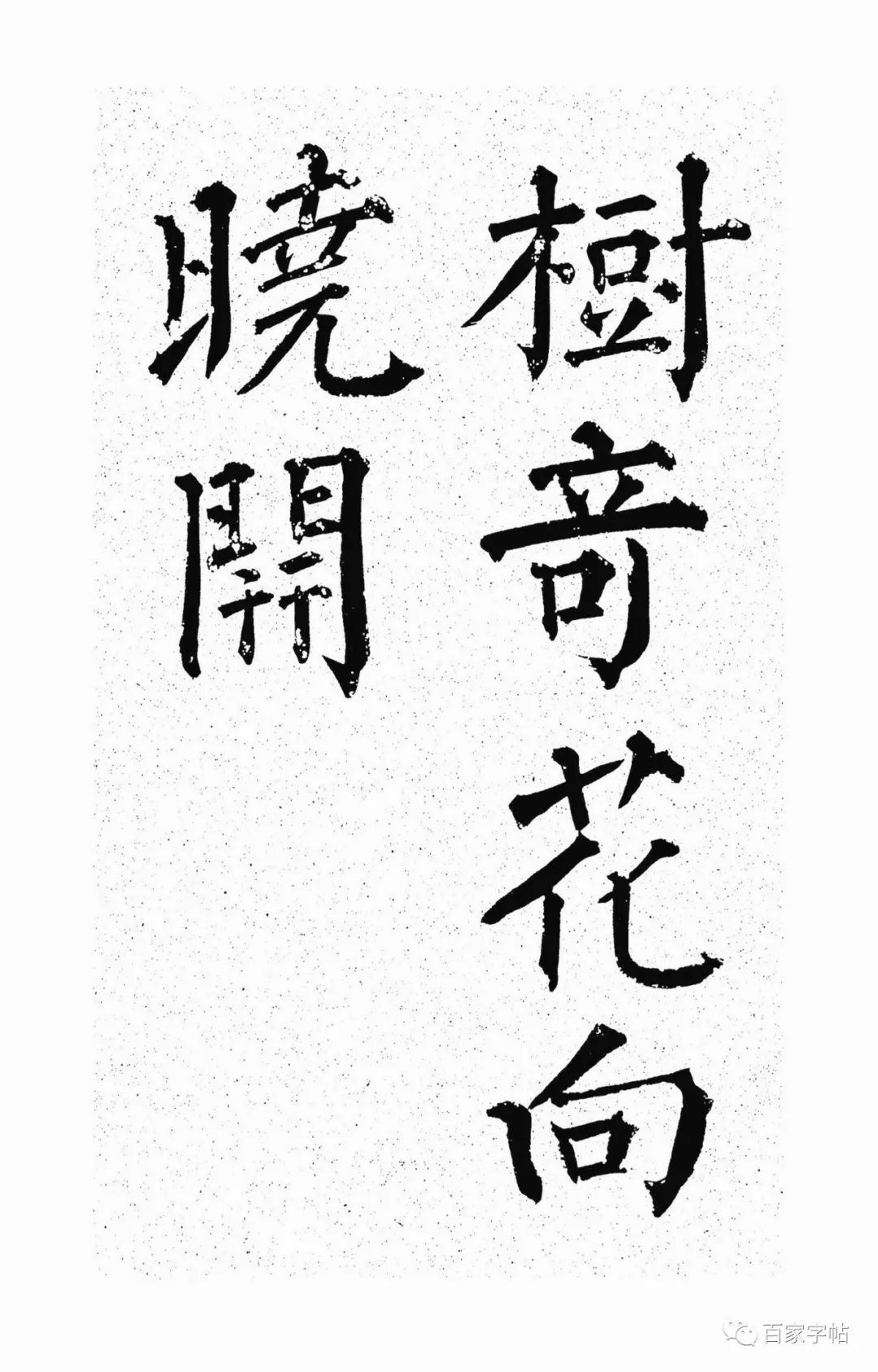 顏真卿楷書《天運帖》作品欣賞