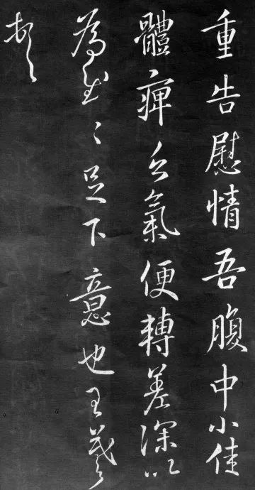 東晉王羲之行草書欣賞《重告帖》