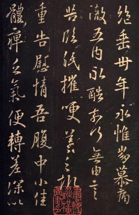 東晉王羲之行草書欣賞《重告帖》