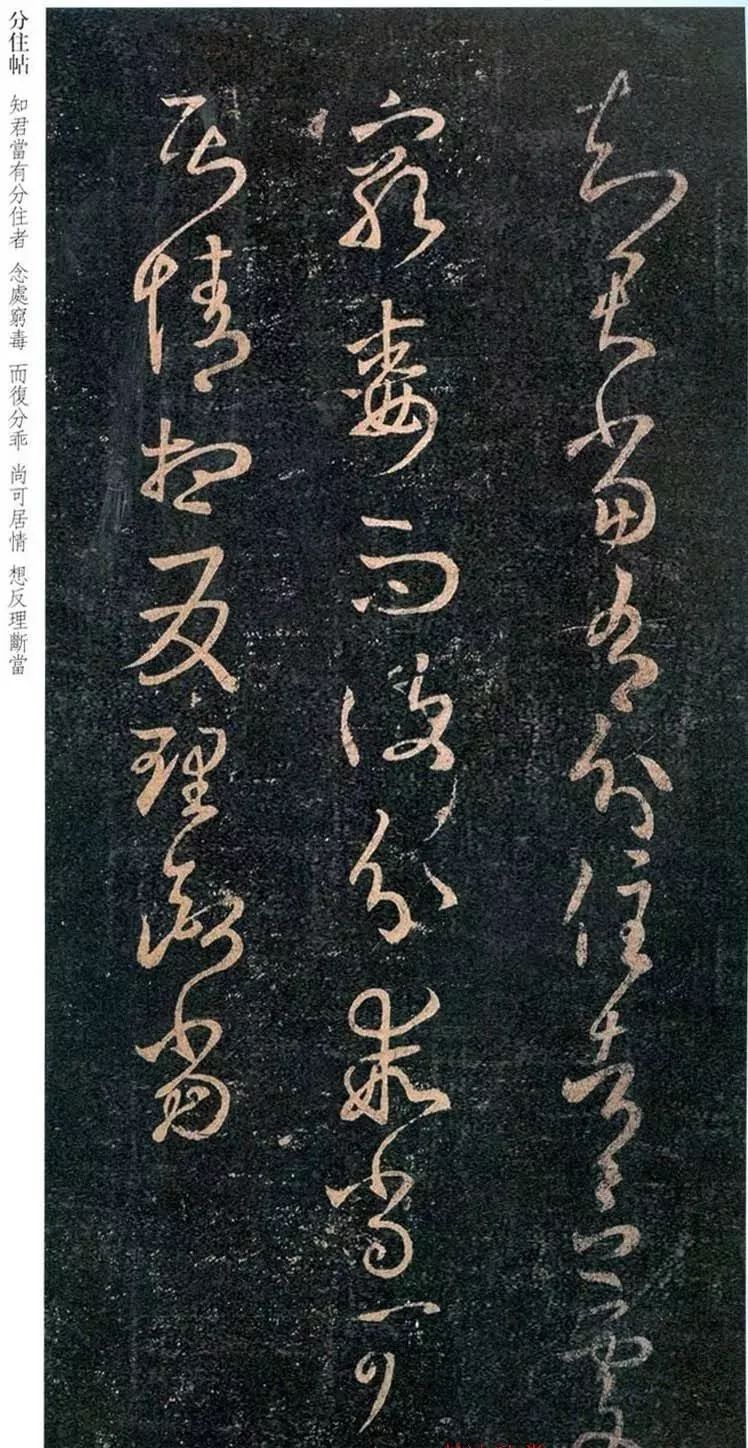 王羲之草書欣賞《知君帖》