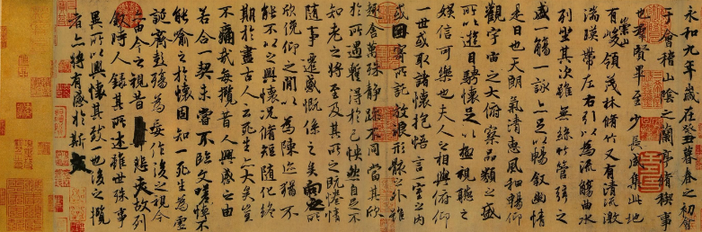 書圣王羲之的代表作是什么 書圣王羲之的代表作是什么