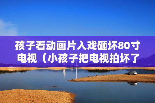 孩子看動畫片入戲砸壞80寸電視(小孩子把電視拍壞了)