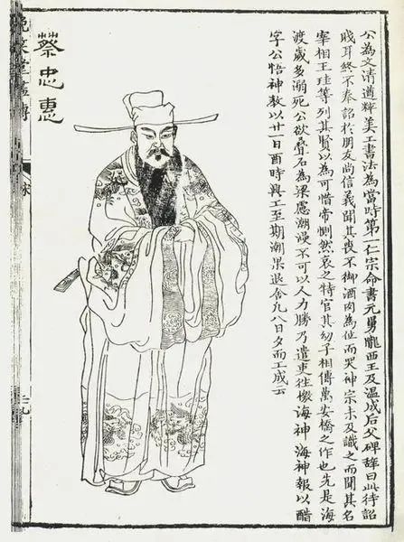 “蘇黃米蔡”之蔡究竟是蔡襄還是蔡京