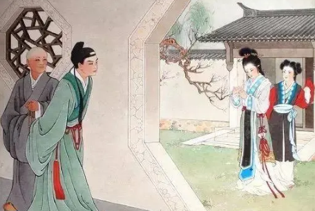 紅娘出自哪部古典名著