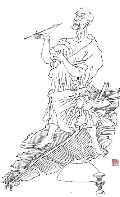 天下第一小草——懷素《千金帖》長卷 天下第一小草——懷素《千金帖》長卷