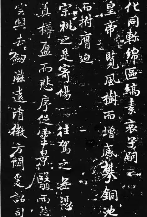 褚遂良《文皇哀冊》行楷欣賞