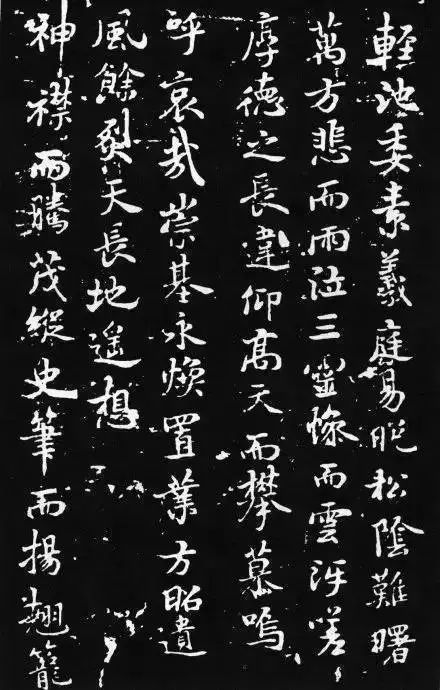 褚遂良《文皇哀冊》行楷欣賞