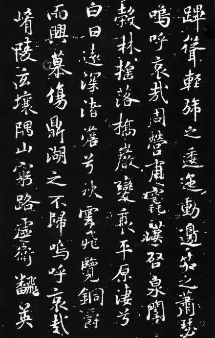 褚遂良《文皇哀冊》行楷欣賞