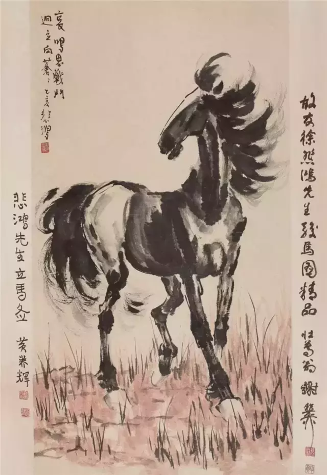 徐悲鴻以畫什么聞名世界,徐悲鴻畫什么最出名