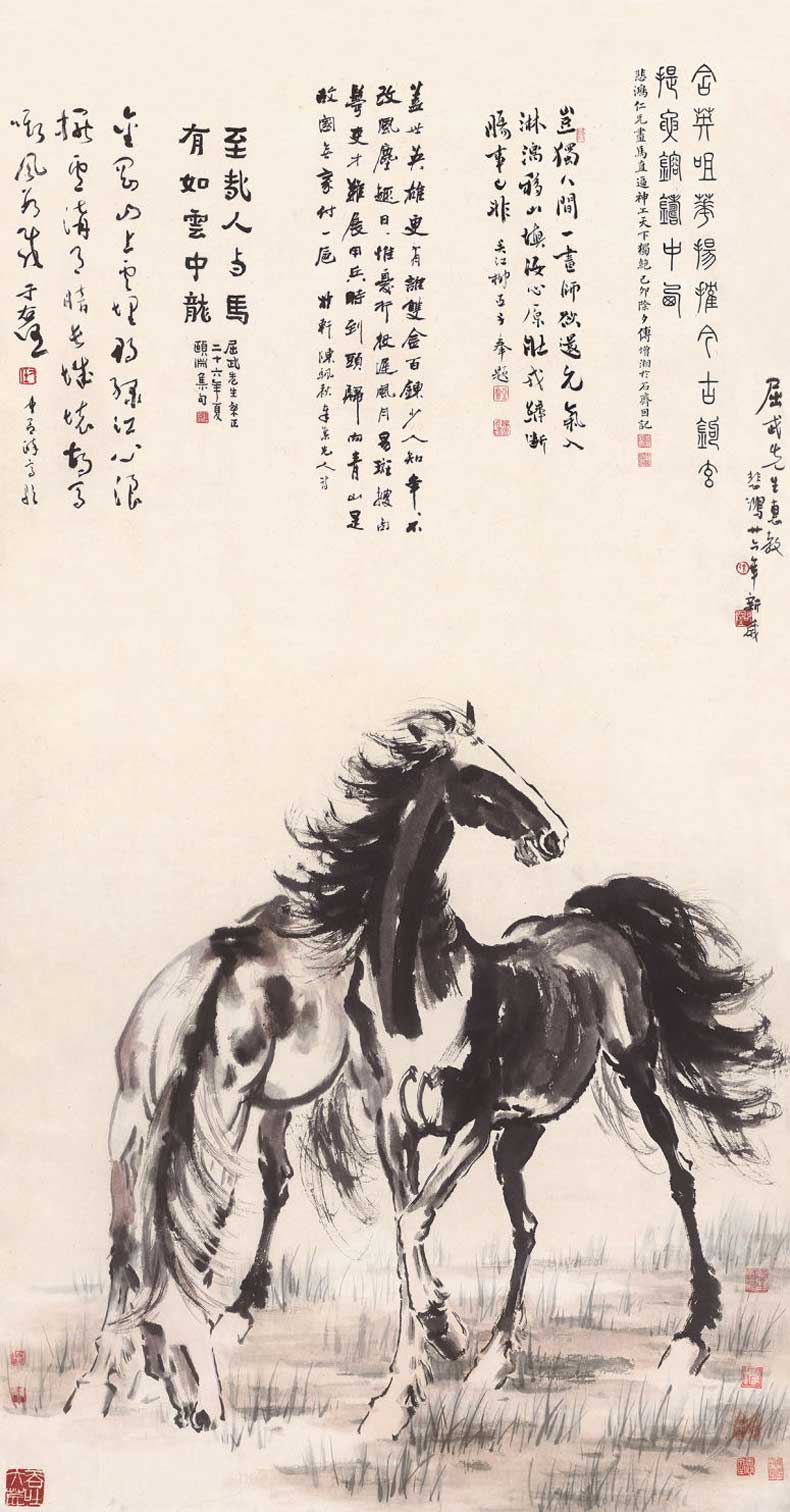 徐悲鴻擅長(zhǎng)畫什么畫